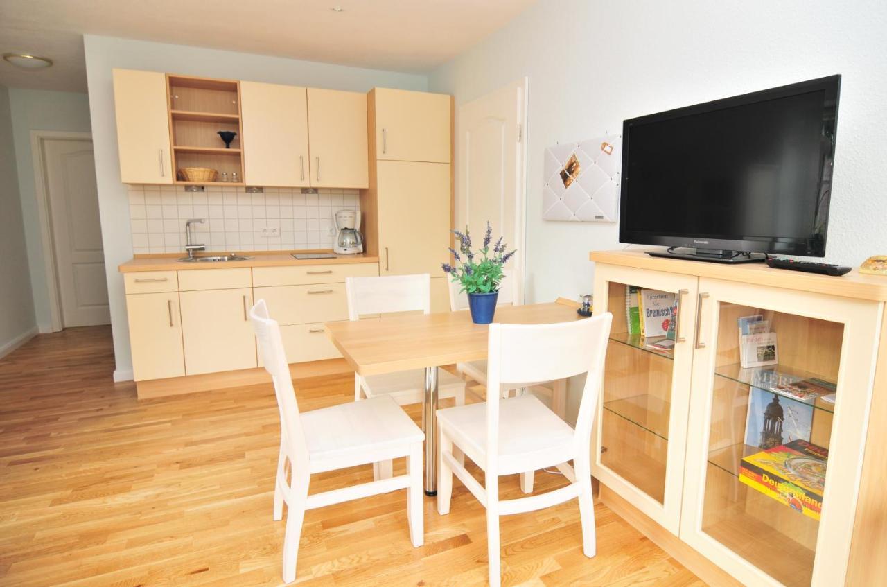 Schloms Hof Apartment Waffensen Ngoại thất bức ảnh