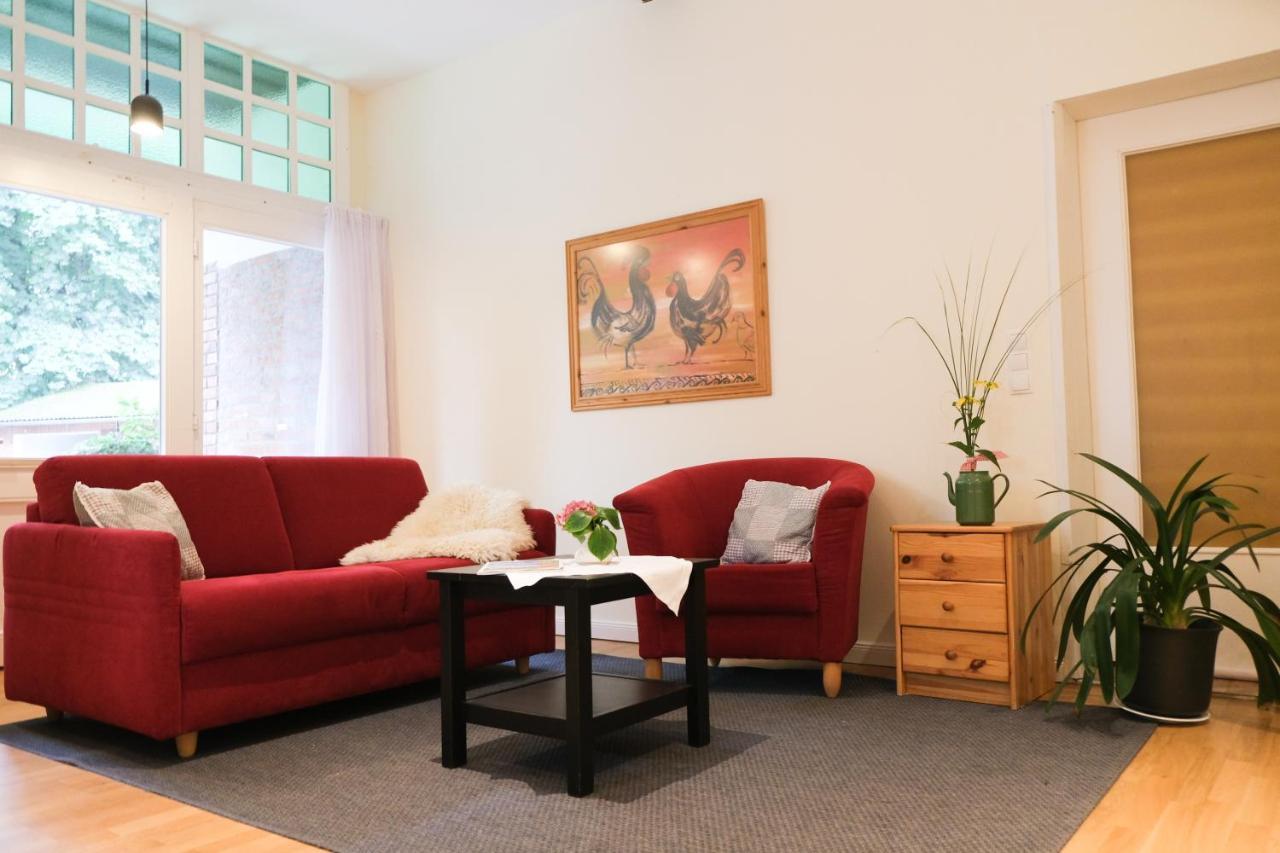 Schloms Hof Apartment Waffensen Ngoại thất bức ảnh
