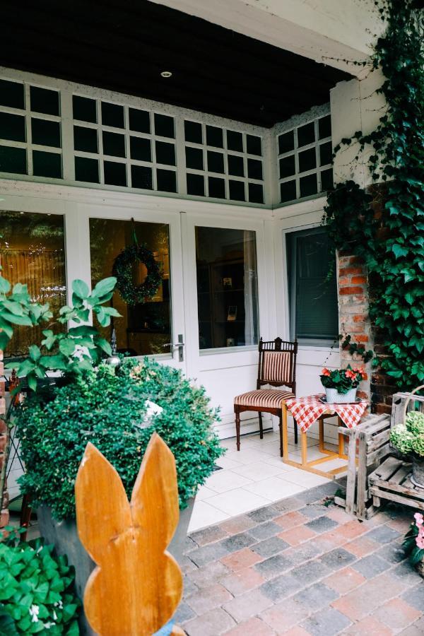 Schloms Hof Apartment Waffensen Ngoại thất bức ảnh